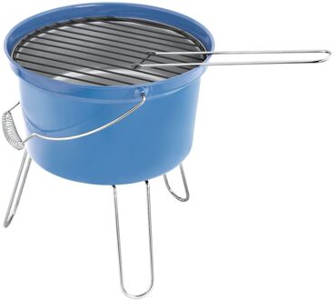 Houtskoolbarbecue Colorado - Blauw - D 25cm