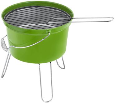 Houtskoolbarbecue Colorado - Groen D 25cm