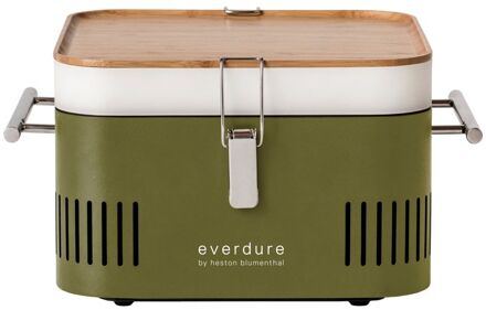 Houtskoolbarbecue Cube - Khaki - Everdure Beige