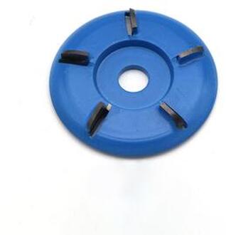 Houtsnijwerk Disc Tool voor Polish 3/4/5/6 Tanden Power Frees 90mm Diameter 16mm Boring Haakse Slijper Haakse Slijper