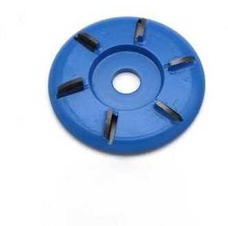 Houtsnijwerk Disc Tool voor Polish 3/4/5/6 Tanden Power Frees 90mm Diameter 16mm Boring Haakse Slijper Haakse Slijper