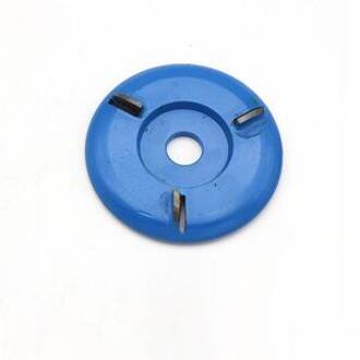 Houtsnijwerk Disc Tool voor Polish 3/4/5/6 Tanden Power Frees 90mm Diameter 16mm Boring Haakse Slijper Haakse Slijper