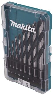 Houtspiraalborenset 8-delig - D-57227