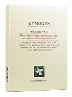 Houttuynia Cordata Ferment Mask Set 6pcs 21g x 6pcs