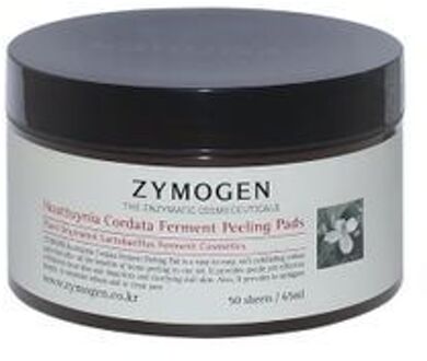 Houttuynia Cordata Ferment Peeling Pads 50pcs 65ml