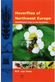 Hoverflies of Northwest Europe - Boek M.P. van Veen (9050111998)