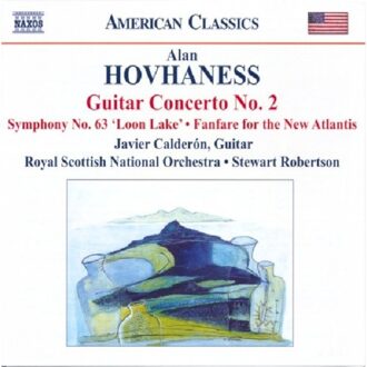 Hovhaness: Guitar Concerto No.2