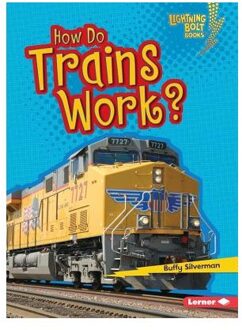 How Do Trains Work - How Vehicles Work Lightning Bolt