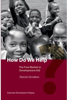 How do we help? - Boek Patrick Develtere (9058679020)