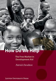 How Do We Help? - eBook Patrick Develtere (9461660650)