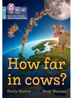 How Far In Cows? - Big Cat Phonics For Little Wandle Letters And Sounds Revised - Age 7+ - Emily Hooton