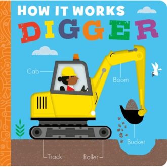 How It Works: Digger - How It Works - Molly Littleboy