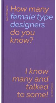 How Many Female Type Designers Do You Know? - Yulia Popova