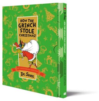 How the Grinch Stole Christmas! Slipcase edition