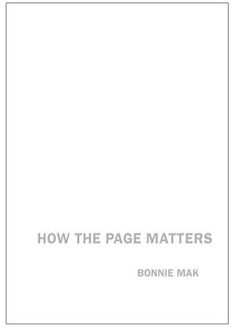 How the Page Matters