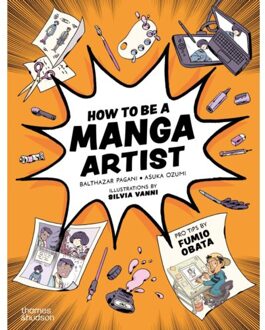 How To Be A Manga Artist - Balthazar Pagani
