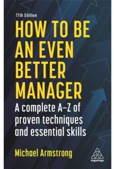 How To Be An Even Better Manager - Michael Armstrong