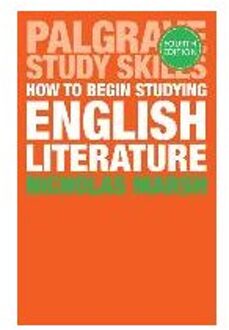 How to Begin Studying English Literature