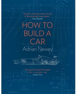 How to Build a Car - Boek Veltman Distributie Import Books (000819680X)