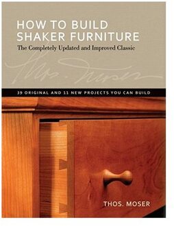 How to Build Shaker Furniture