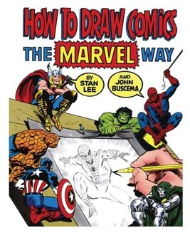 How to Draw Comics Marvel Way
