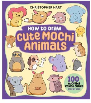 How To Draw Cute Mochi Animals - Drawing With Christopher Hart - Christopher Hart