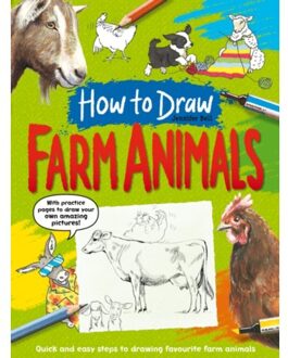 How To Draw: Farm Animals - How To Draw - Jennifer Bell