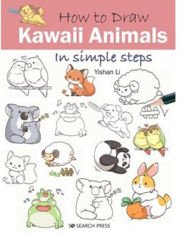 How To Draw: Kawaii Animals - How To Draw - Yishan Li
