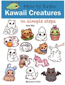 How To Draw: Kawaii Creatures - How To Draw - Aria Wei