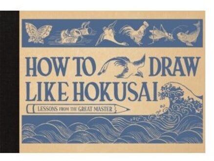 How To Draw Like Hokusai - Katsushika Hokusai