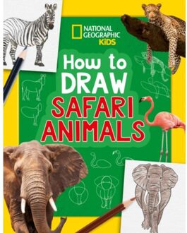 How To Draw Safari Animals - National Geographic Kids - National Geographic Kids