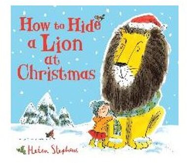 How to Hide a Lion at Christmas PB