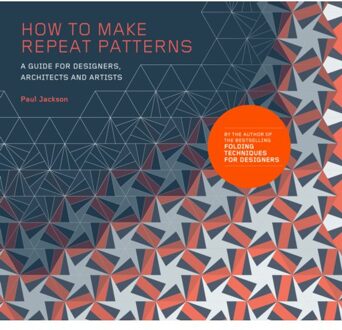 How to Make Repeat Patterns - Boek Paul Jackson (178627129X)