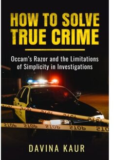 How To Solve True Crime - Davina Kaur