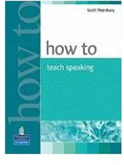 How to Teach Speaking