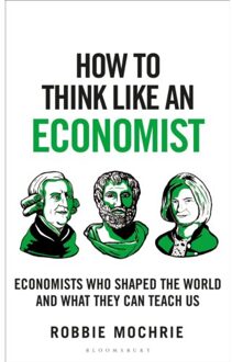 How To Think Like An Economist - Robbie Mochrie