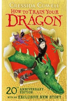 How to train your dragon 20th anniversary edition : book 1 - Cressida Cowell