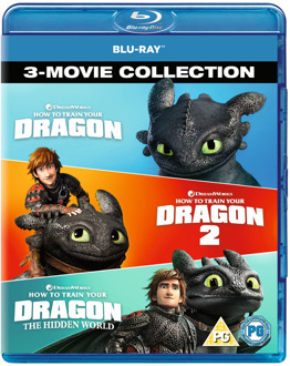 How to Train Your Dragon: 3 Movie Collection Blu-Ray