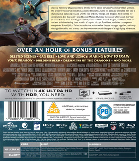How to Train Your Dragon 4K Ultra HD (includes Blu-ray)