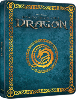 How to Train Your Dragon 4K Ultra HD SteelBook