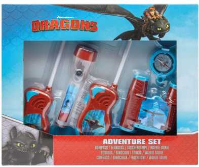 How to Train Your Dragon Adventure Playset Red