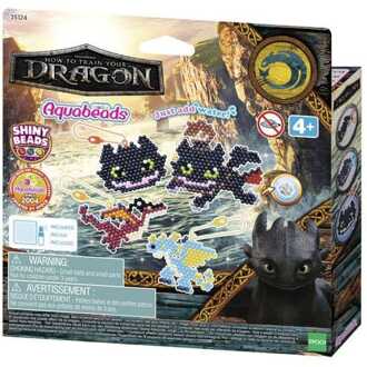 How To Train Your Dragon Aquabeads Craft kit key ring