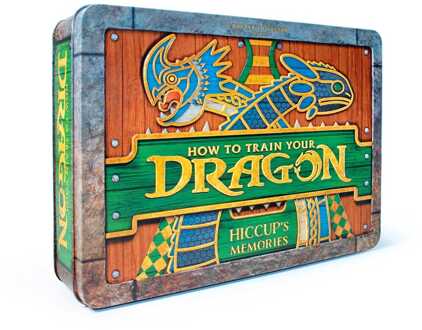 How to Train Your Dragon Hiccup´s Memories Kit