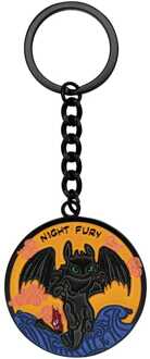 How to Train Your Dragon Keychain Night Fury Limited Edition