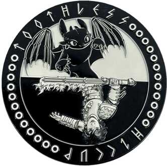 How to Train Your Dragon Medallion Limited Edition