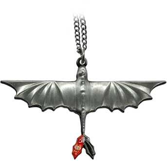 How to Train Your Dragon Necklace with Pendant Toothless Limited Edition