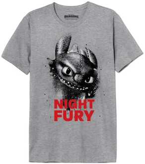 How to Train Your Dragon T-Shirt Night Fury Size S