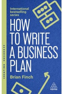 How To Write A Business Plan - Creating Success - Brian Finch
