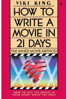 How to Write a Movie in 21 Days