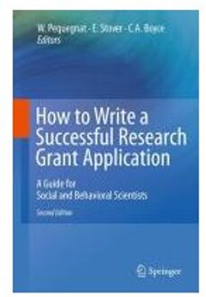 How to Write a Successful Research Grant Application